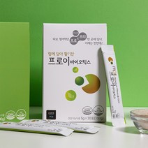 프로이바이오틱스 프로+프리 신바이오틱스 차전자피 식이섬유 최다 복합 유산균, 5g x 120포