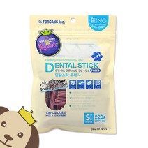 포켄스 덴탈스틱 후레쉬 220g, 1개, 블루베리 작은별