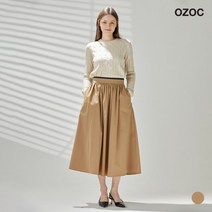 [오조크] 밴딩 볼륨 스커트_FOSSCKA502M