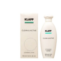미국정품발송 클랍 Klapp / 클린 액티브 클렌징 로션 CLEAN Active CLEANsing Lotion 8.5 oz 250 ml 370717