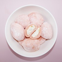 소부당 찹쌀떡 복숭아 복떵이떡 10개