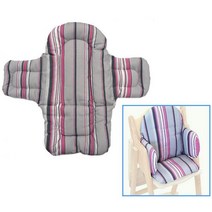 베이비캠프유아식탁의자 전용 윙쿠션 방석, 색상