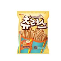 크라운 츄러스 84g 달콤하고 바삭한 아이들 간식, 5개