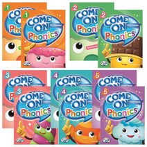 Come on Phonics 1 2 3 4 5단계 (s+W) 컴온 파닉스, Come on Phonics 2 (s+W)