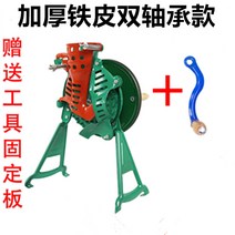 옥수수 탈곡기 알맹이 분리기 콩 땅콩 농기구, 8번