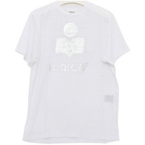 이자벨마랑 23SS 여성 즈웰 반팔티 화이트 TS0001FA A1N10E 20WH