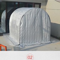 미니 다육이 온실 비닐하우스 터널 활대 간이 창고, 2x1.5x2