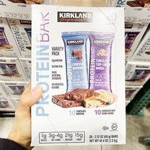 커클랜드시그니처 KIRKLAND SIGNATURE 코스트코 프로틴 바 1.2KG 20BARS, 단품