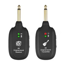 기타 GUITAR 무선 송수신기 송신기 베이스용 2 in 1 4, 2.A8 Uhf Wireless Tran