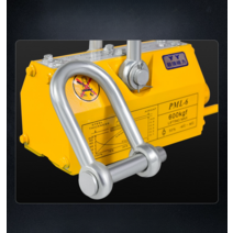 마그네틱 철판 흡입바 리프팅 크레인 자석 구로판 호이스트 진공 패드 1톤 크레인 400키로, 18 환봉 600kg