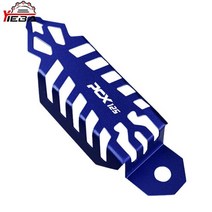 pcx150 혼다 호환 부품 범용 오토바이 충격 흡수기 포크 가드 보호대 커버 보드 혼다 PCX125 PCX 125 150, 03 Blue