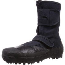 소카이도 I-101 스파이크 직업 스파이크 신발, 25.5 cm, 검정색