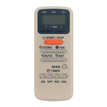 ALLIMITY Replacement Remote Control Compatible with Toshiba Heat/Cool Portable A/C Air Conditioner W