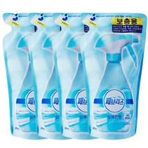 페브리즈 상쾌한향 리필 320ml X 4개, 1개