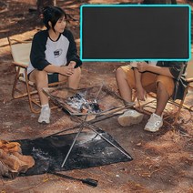 캠핑 방염 매트 XL 방열 시트 캠프파이어 차박 불멍 TANI * 0421EA
