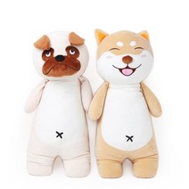 80cm 웃어 시바 / 불만 독, 웃어시바