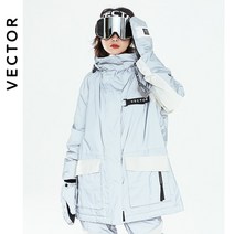스노우보드복세트 보드복 상의 하의 스키복 벡터 여자의 따뜻한 스키 복 후드 남자 방수 Windproof 반사 스노우 보드 자 켓 야외 의류