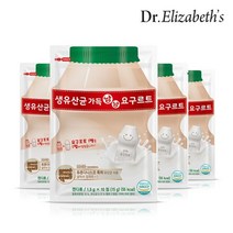 닥터엘리자베스 생유산균 가득 냠냠요구르트 10정 x 4팩