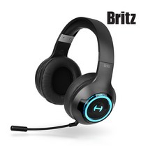 요즘대세 브리츠 BT3900 블루투스 헤드폰/게이밍/LED/탈부착마이크/유무선겸용, 브리츠 BT3900 블루투스 헤드폰