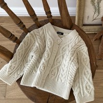 아오스타 트위드니트가디건