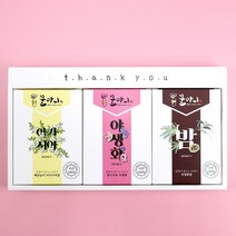꿀마니 천연벌꿀스틱 선물세트, 스틱꿀선물세트