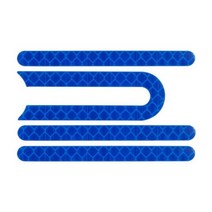전동휠 외발전동휠 2 개/대 샤오미 스쿠터 전기 스쿠터 휠 타이어 커버 허브 보호 쉘 케이스, blue