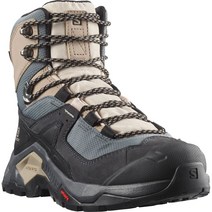 Salomon 하이킹 부츠 Quest Element Goretex, EU 40 Ebony / Rainy Day / Stor