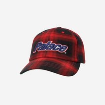 정식매장판 팔라스 로워케이스 6-패널 캡 블랙 체크 - 22 6- - 22