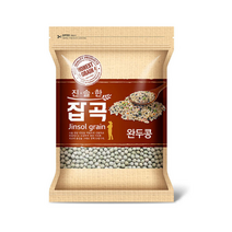 진솔그레인 완두콩 미국산, 1kg, 3개입