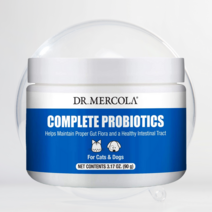 닥터머콜라 강아지 고양이 유산균 프로바이오틱스 변비 장 영양제 90g, 기본, 기본