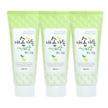 과일나라 내손가득 여린씨앗 핸드크림 100gX3개, 3개, 100g