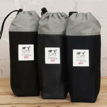 휴대용 보온보냉주머니 소 1개 보냉주머니 보냉팩, 네이비
