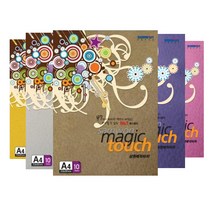 [ABC문구]삼원특수지 매직터치OA용지 A4 180g 10매, 35. 주황색