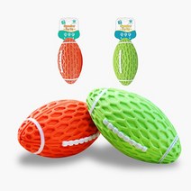 뽁뽁이 애완 장난감 강아지 삑삑이 반려견 럭비공 동물, S사이즈 그린, S사이즈 그린