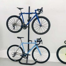 실내자전거 거치대 가정용 행거 보관대 스탠드 로드, 2021년 업그레이드로 자전거 3개