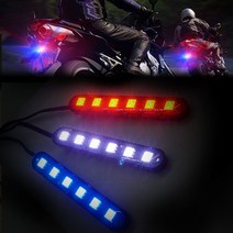 위모브 LED싸이키 스트로브라이트 모듈내장, 12V_레드