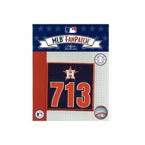 휴스턴 애스트로스 713저지 Patch City Embroidered Major League 야구