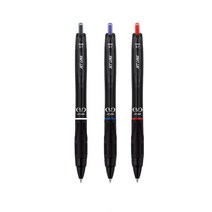 자바 제트라인 0.7mm JET LINE 부드러운 유성 볼펜, (파랑)