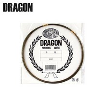 드래곤 피싱 와이어 10m 돌돔와이어 돌돔채비 석조줄, 36X7-002330
