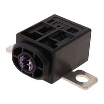 전압조절기 자동차 안전 장치 배터리 차단 퓨즈 과부하 보호 여행 아우디 A6L Q5 A7 4F0915519 액세서리 91, 01 Black