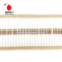 저항기 가변저항 전자 필름20pcs 1W 탄소 필름 저항기 5 1R 10M 220R 330R 470R 1K 2.2K 3.3K 4.7K 옴, 153 560K