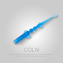 루어 낚시용품 장비 베어킹-우나기 슬러그 인공 미끼 64mm 88mm 움직이는 부드러운 청어 잉어 실리콘 낚시, 14 N_01 64mm 20pcs