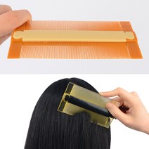 플라스틱 참빗 이 잡는 빗, 투명, 1개