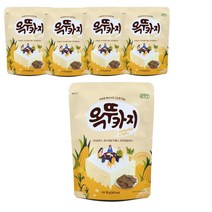 쿠키아 뚜부과자 옥뚜카지(50g) 두부과자 아이 어른 술안주용 건강 간식 스낵, 5봉