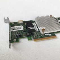 cpu LSI SAS30088i 93118i 12Gbps 8 포트 HBA PCIE 30 SATA SAS RAID 컨트롤러, 한개옵션0