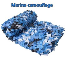어닝룸 텐트 흰색 정글 사막 보강 위장 메쉬 천막 수영장 해변 전망대 정원 캔버스 녹색, Marine camouflage+3x4m