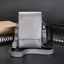 미용실 스텝 가죽 가위 가방 미용사 파우치 힙색 스타일리스트 인턴 수납 헤어 정리대 애완 동물 도구, 단일사이즈, 그레이