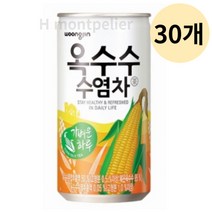 웅진 옥수수수염차, 5400ml, 2개