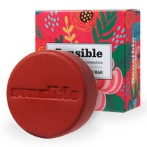 센서블 어딕티드 샴푸 바 120g, 1개