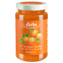 Darbo 다보 1/3 Less Sugar 살구잼 250g (병제품)